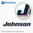 Johnson 2002,2003,2004,2005,2006 decal sticker starboard port side