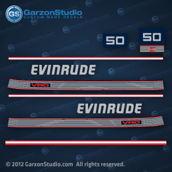 1989 1991 Evinrude 50 hp decal set Decal set replica 50hp 10hp from 1988, 1994. this set may replace or can be used instead of part number: 0283760/0283762/0283816/0283912 DECAL SET
211115/335057/211521 FRONT PLATE DECAL
211116/335052/211522 REAR PLATE DECAL
EVINRUDE 1989
E50BECEC, E50BELCE, E50TELCEC, E50TLCEC, TE40ELCEC, TE50TLCEC, TE50TLESF.
EVINRUDE 1990
E50BEESR , E50BEESR, E50BELESR , E50BELESR, E50TELESR , E50TELESR, E50TLESR , E50TLESR, TE50TLESF , TE50TLESF, TE50TLESR , TE50TLESR, VE50BEESR , VE50BEESR, VE50BELESR , VE50BELESR, VE50TLESR , VE50TLESR.
EVINRUDE 1991
E50BEEIA , E50BEEIA, E50BELEIA , E50BELEIA, E50JEIA , E50JEIA, E50TELEIA , E50TELEIA, E50TLEIA , E50TLEIA, VE50BEEIA , VE50BEEIA, VE50BELEIA , VE50BELEIA, VE50TLEIA , VE50TLEIA.
