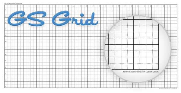 GS Grid decal replica tool