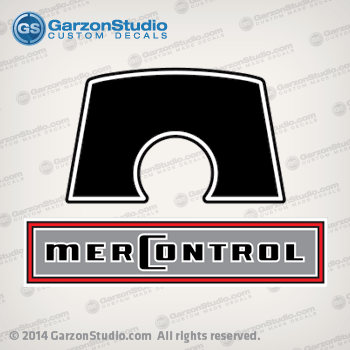 mercury mercontrol merc mer control box decal set sticker kit type 2 1962 1963 1964 1965 1966 1967 