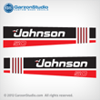 Johnson 2002,2003,2004,2005,2006 175 hp decal for white engines  