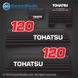 Tohatsu Outboard Decal